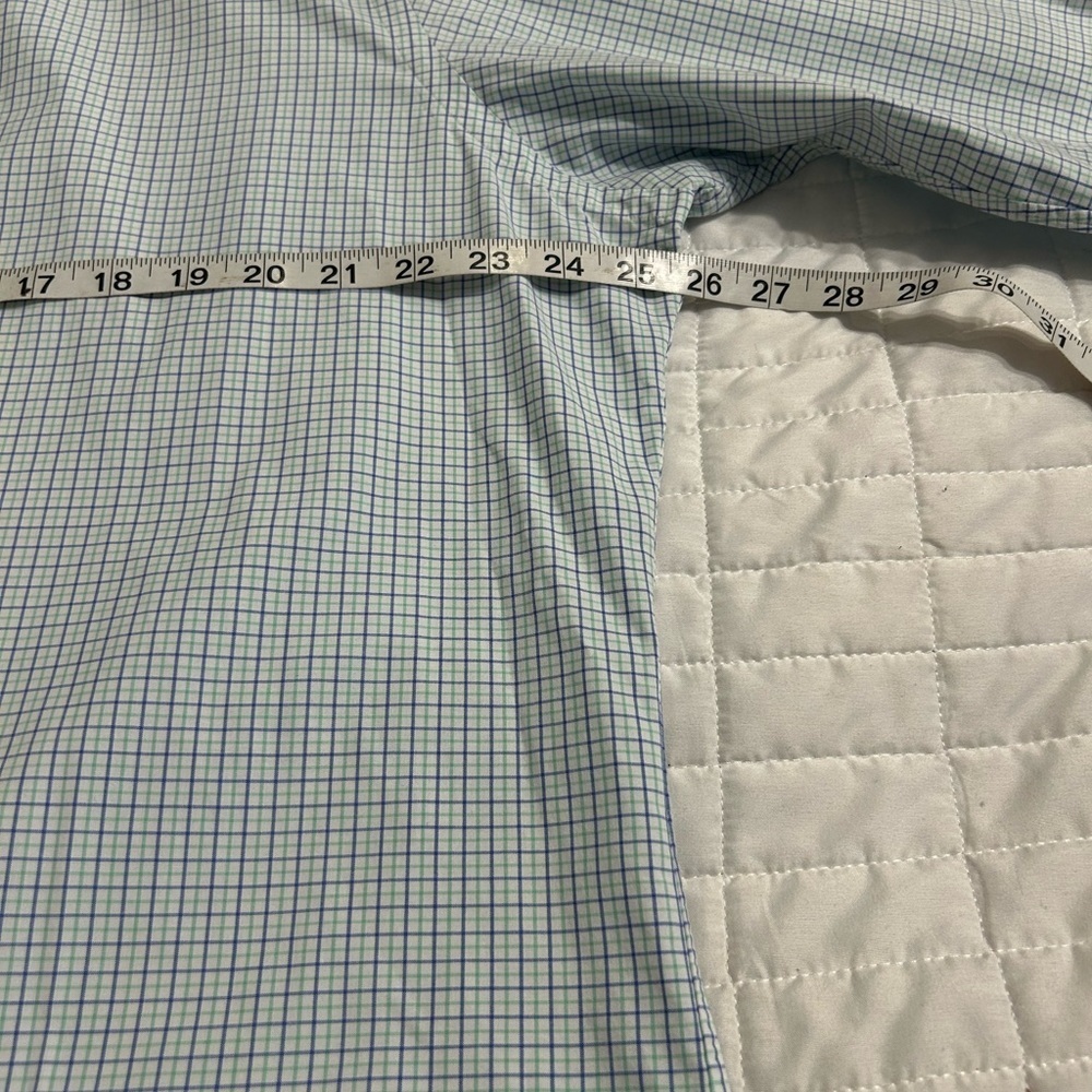 Polo by Ralph Lauren Classic Fit Check Dress Shirt – Men’s 16½ / 34–35 Perfect - Picture 3 of 6